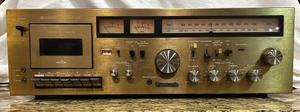 Panasonic RA-6500 Stereo Receiver