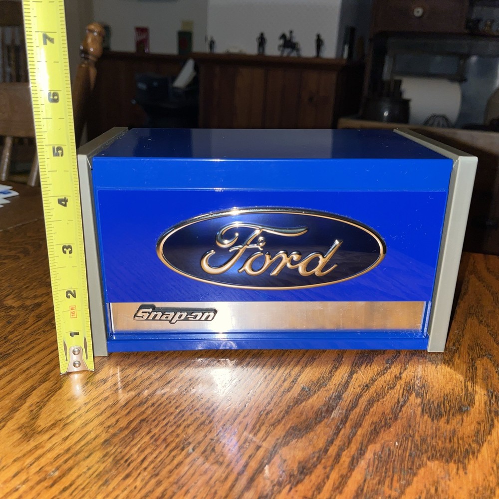 Snap-on Mini Toolbox Ford Edition Salesman Sample