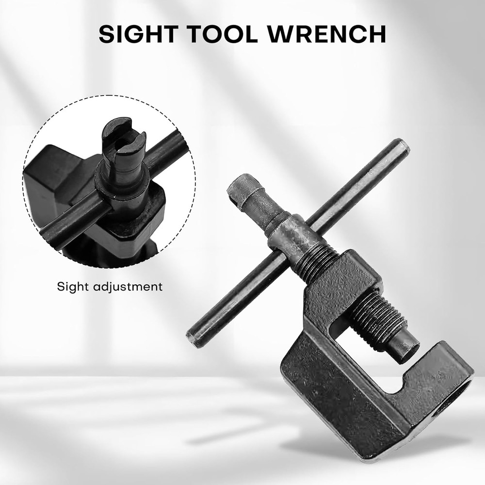 Front Sight Adjustment Tool – Mechanical Elevation & Windage Adjuster, Durable C