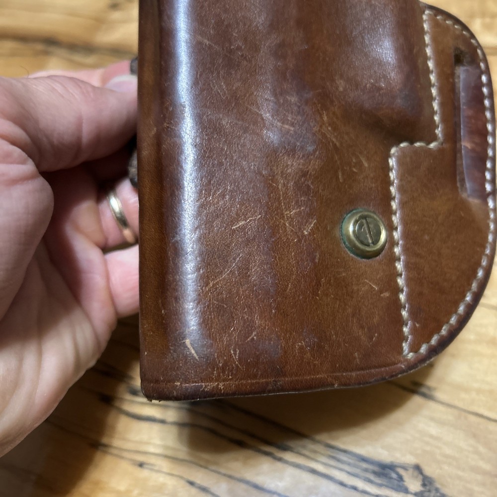 Dillon Precision Brown Leather Holster Taurus G3 Left Hand