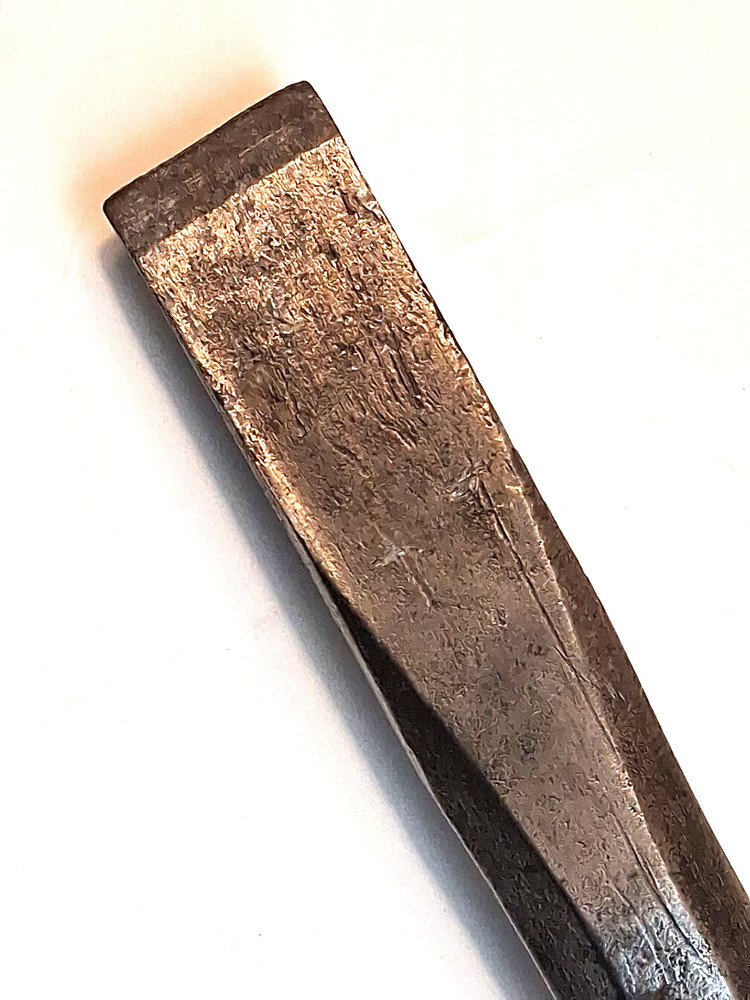 BOB CAT COLD CHISEL 7/8" X 7" ALLOY STEEL