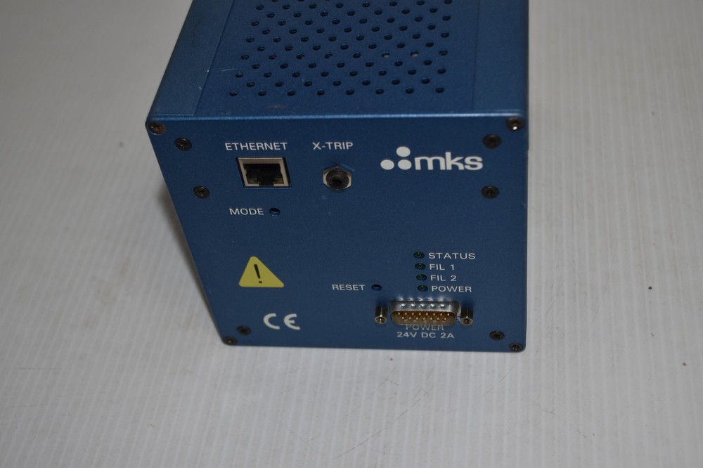 MKS e-Vision+ General Purpose Residual Gas Analyzer RGA (LTA69)