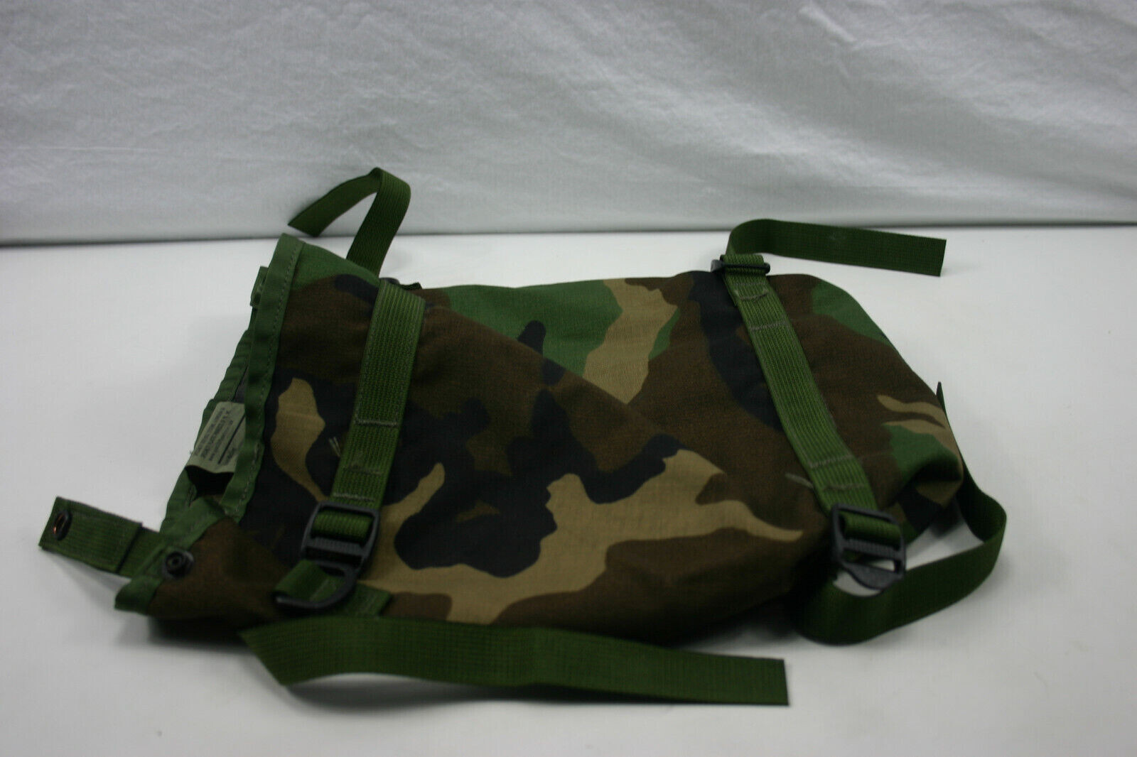 WOODLAND CAMO RADIO POUCH UTILITY POUCH MOLLE II USGI MILITARY NEW