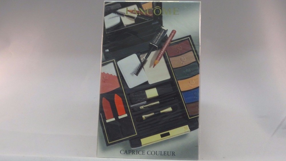 LANCOME CAPRICE COULEUR PALETTE - MISSING MASCARA - NEW