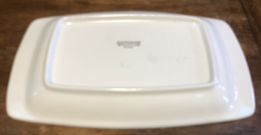 Vintage Mark Buffalo Restaurant Ware Rectangular 11 1/2" x 7" Platter