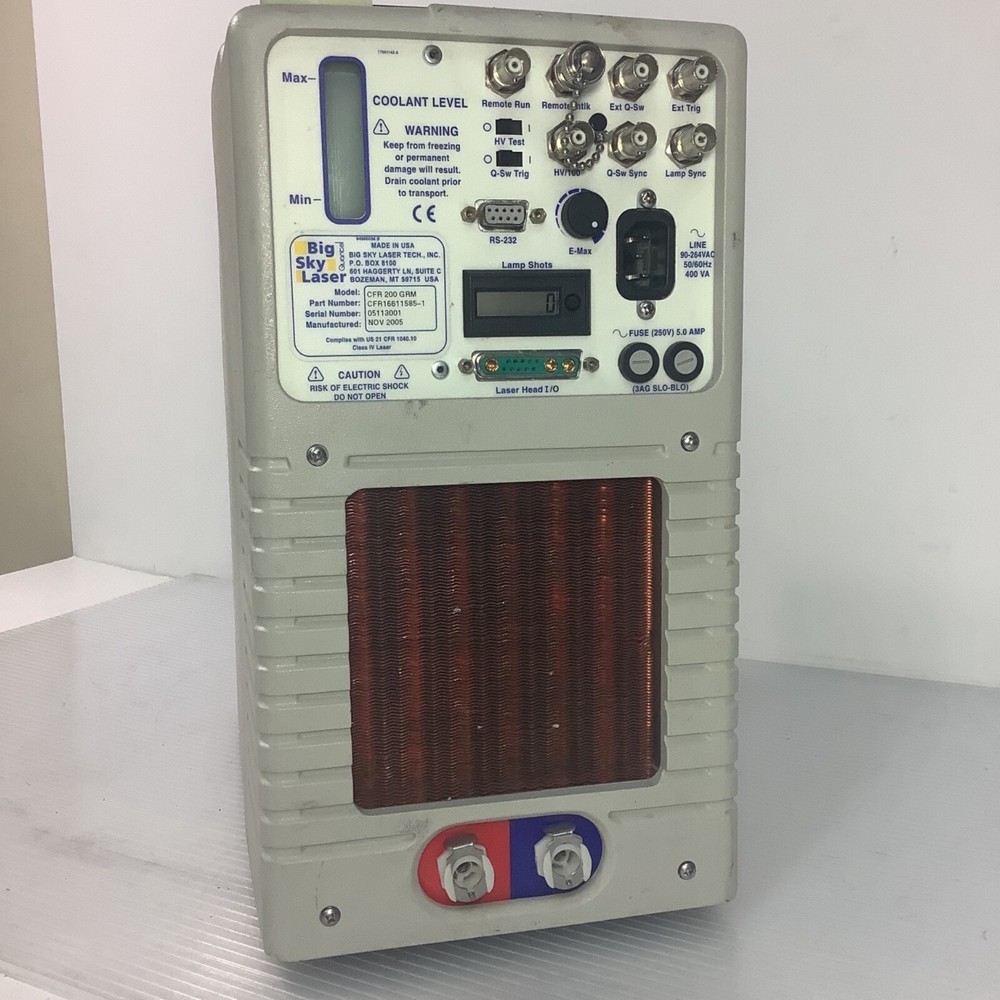 QUANTEL BIG SKY LASER ULTRA W/ KEY