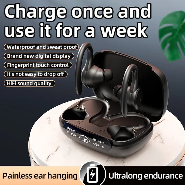 Premium Bluetooth Wireless Ear Buds Pods fits Apple iphone & Android *NEW* 🎧