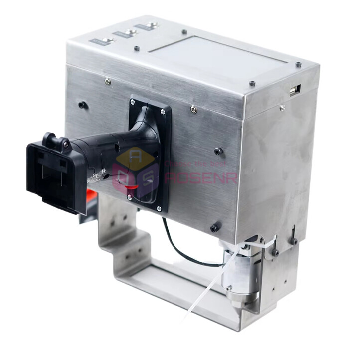 Electric Dot Peen Marking Machine VIN Code Number Engraving Embossing Stamping