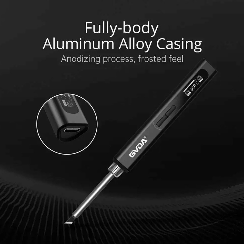 Smart Portable Electric Soldering Iron 65W Adjustable Constant Temperature