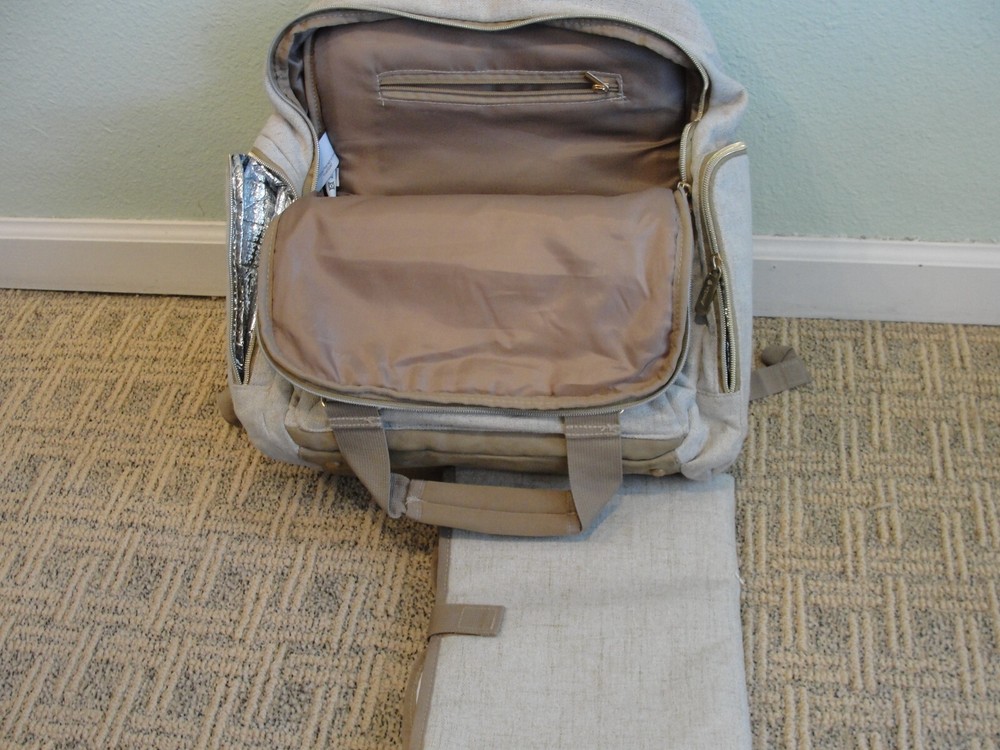 ERGOBACK DIAPER BAG BACKPACK