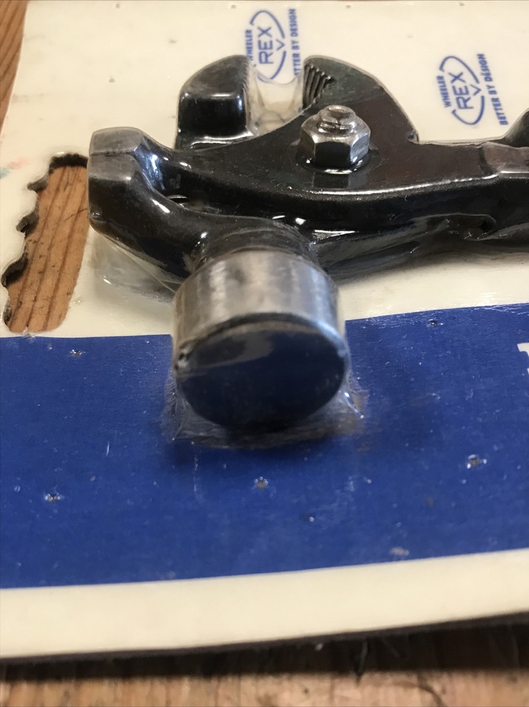 WHEELER REX MODEL 290 Pipe Working Tool Ashtabula Ohio USA NIB