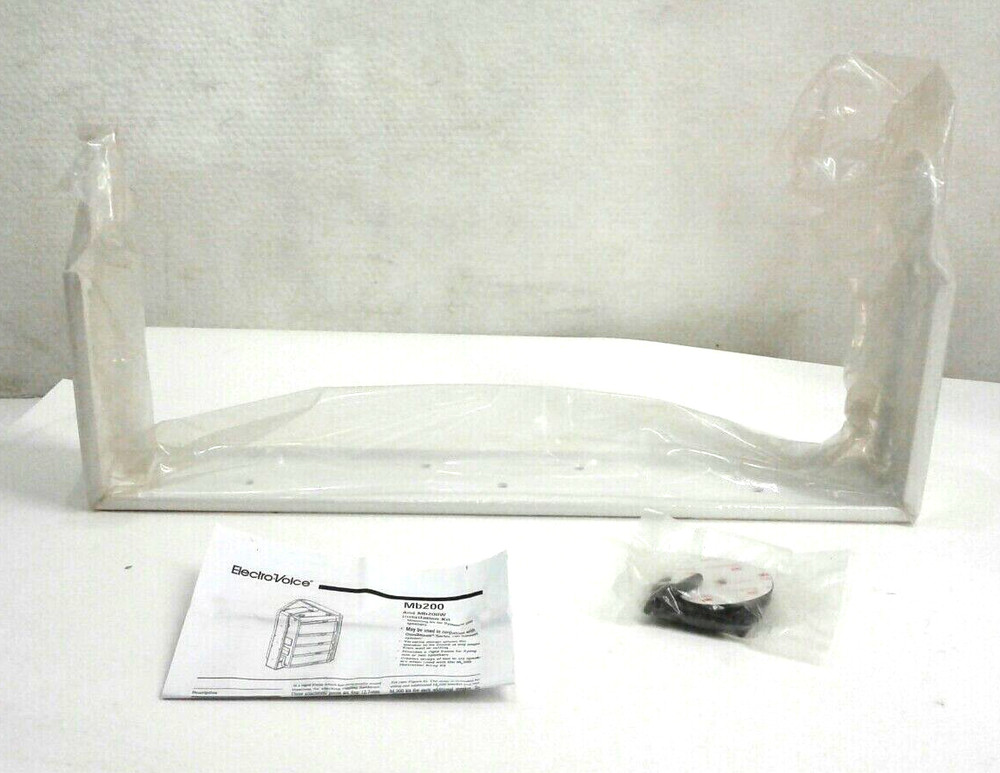 Electro-Voice MB200W White Wall/Ceiling Mounting Kit for System 200 Speakers