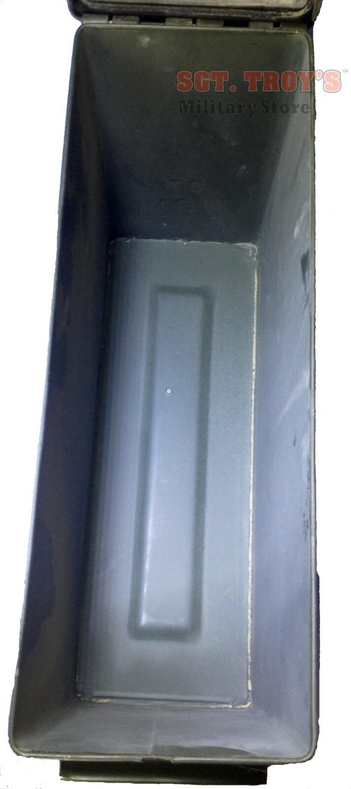 12 PACK Military .30 Caliber 7.62mm Metal Ammo Can M19A1 30CAL Box VG Condition