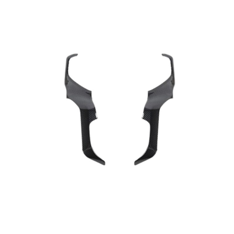 Center Console Navigation Screen Side Panel Trim Cover For Ram 1500 19-25Carbon