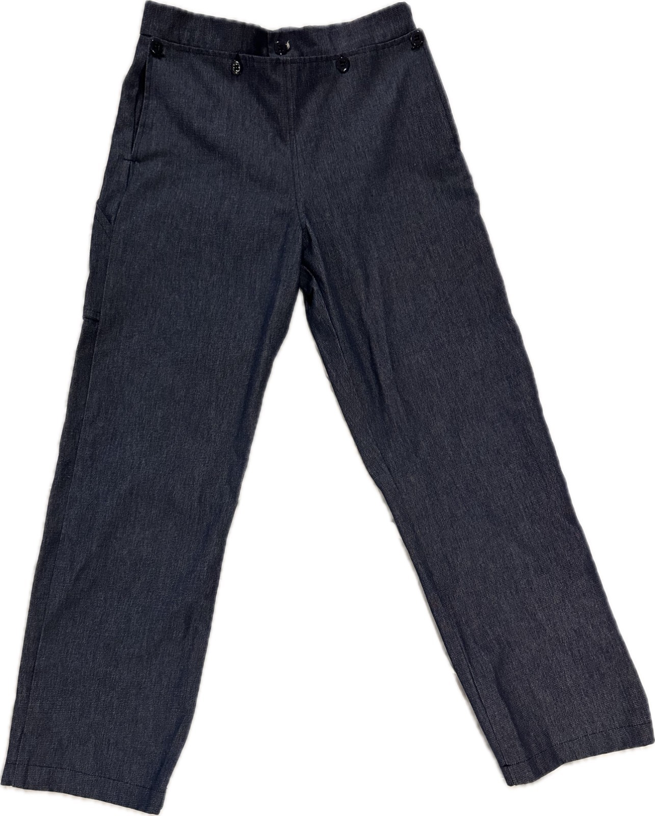 Civil War Reenactment Jacket, Pants, 2 Shirts, and leather Suspenders