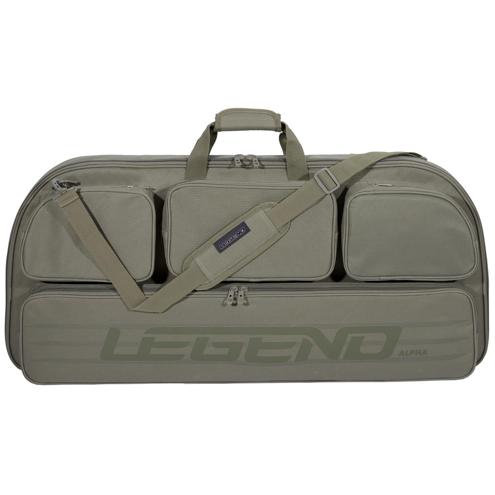 Legend Alpha Compound Bow Case - Fits MTM Ultra Compact Arrow Cases - Archery...