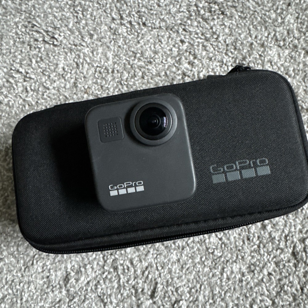 Go Pro Max & GoPro HERO12 Black 2 Camera Bundle