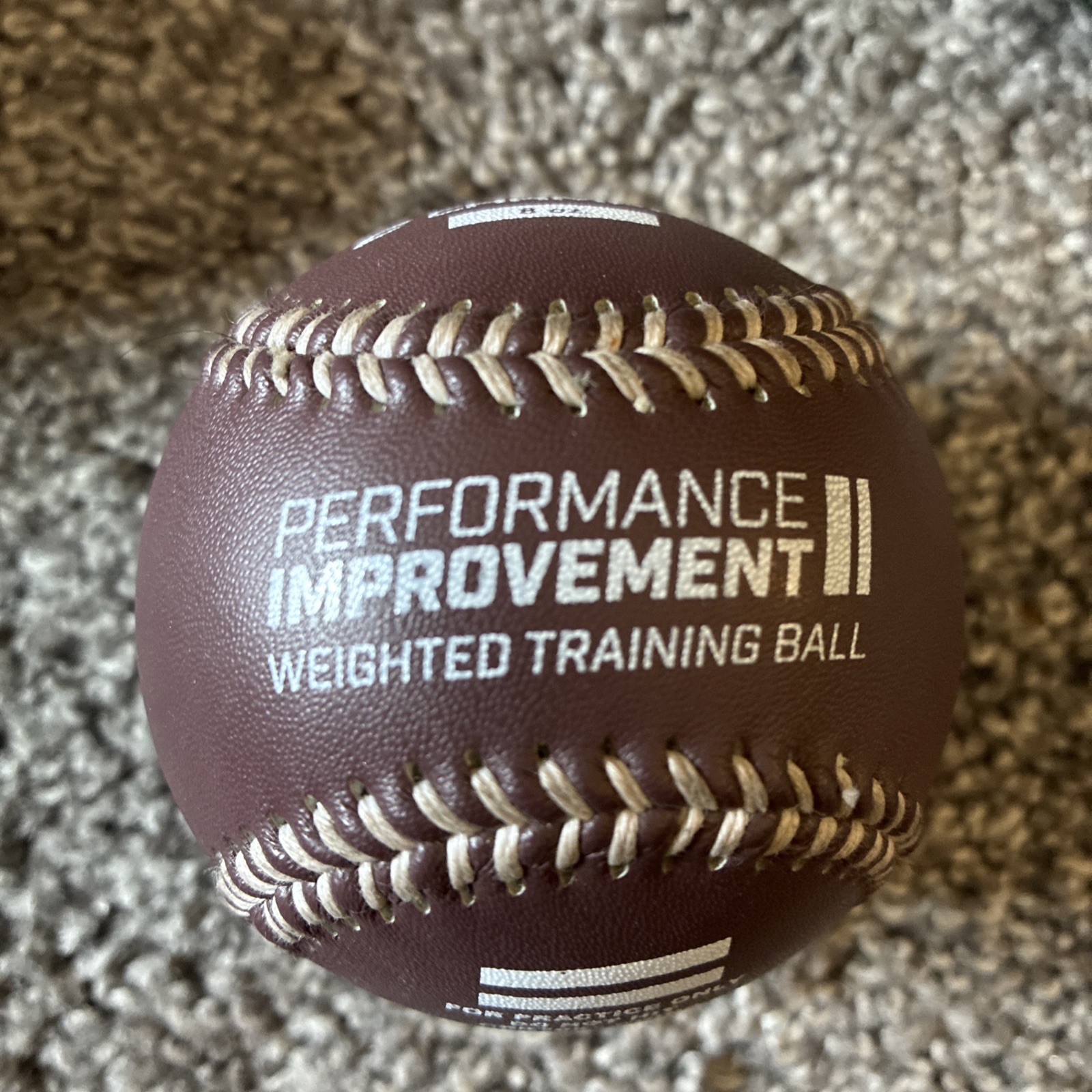 Champro Weighted Training Baseballs 7oz, 8oz and 9oz Performance Improvement II