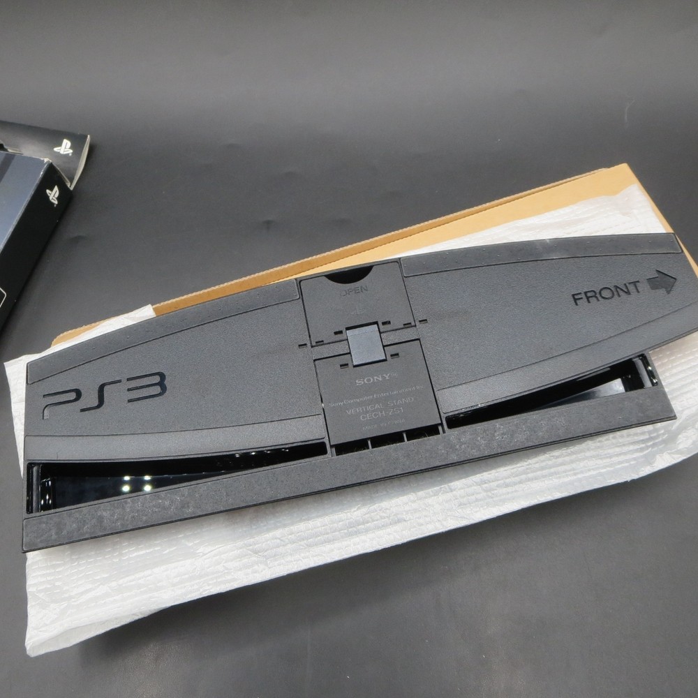 PS3 Vertical Stand CECH 2000 Series Model Black PlayStation 3