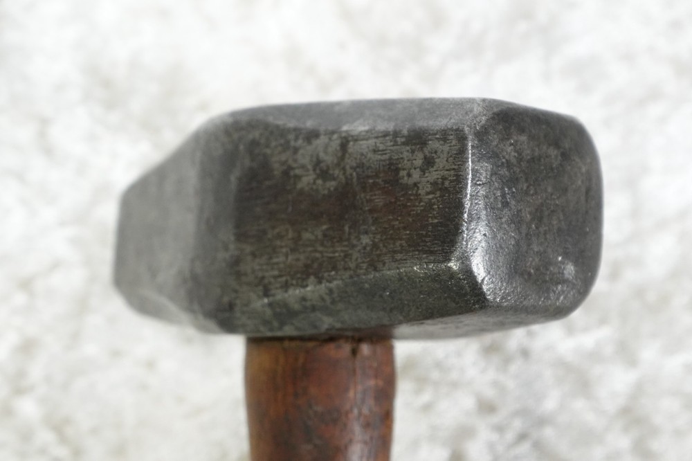 Dbl-Flat-Face Rock Drill Sharpening Hammer 55.6 Oz Engineer's Machinist's