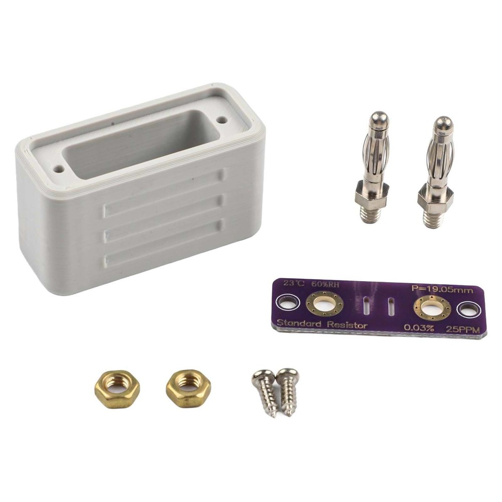 Avoid resistance errors with our tight fitting calibrated standard