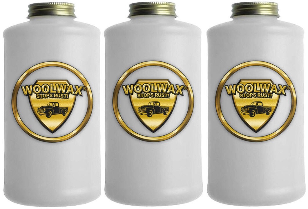 Woolwax PRO Undercoating Spray Gun with 2 flexible nylon extension wands. OEM