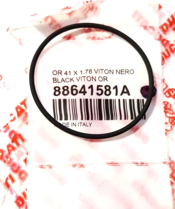 Ducati O-Ring NOS 88641581A   (L-9077)