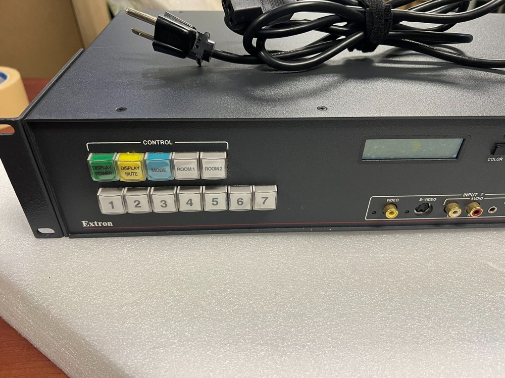 Extron System 7SC Video Switcher With Integrated Scaler