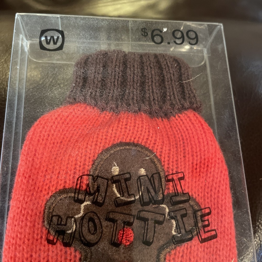Mini Hottie Self-Heating Reusable Hand Warmer - Gingerbread Man