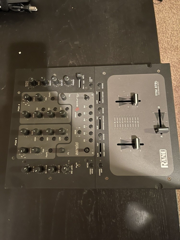 Rane TTM57SL Serato Performance DJ Mixer