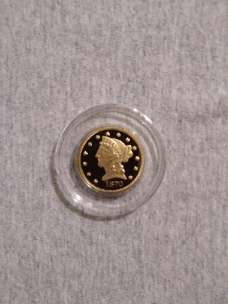 CC GOLD TRIBUTE PROOF 3 COIN SET
