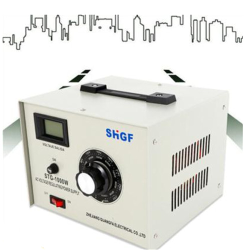 STG-1000W Variac Auto Transformer Variable Voltage Regulator Metered 0-300V