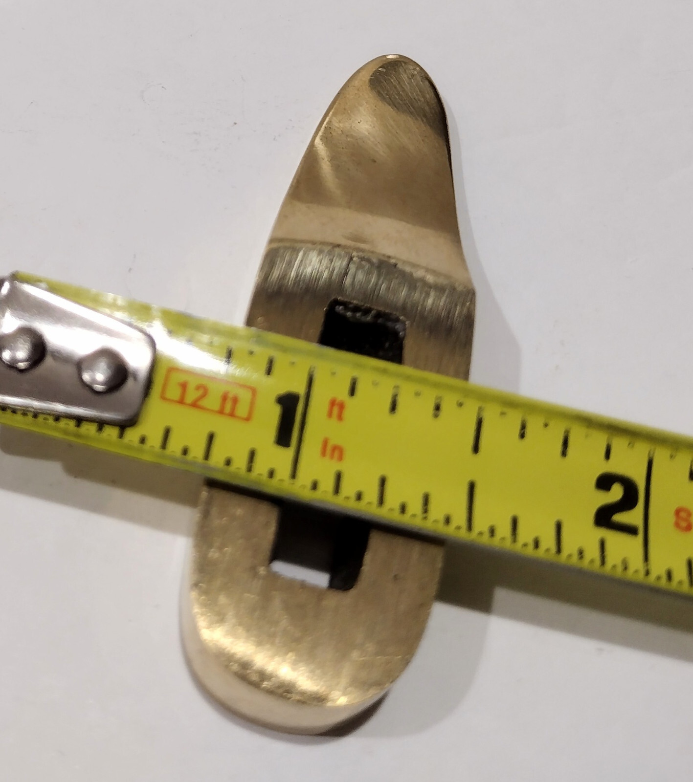 NEW USA BRASS FINGER GUARD BOLSTER CUSTOM KNIFE BLANK MAKING SUPPLIES