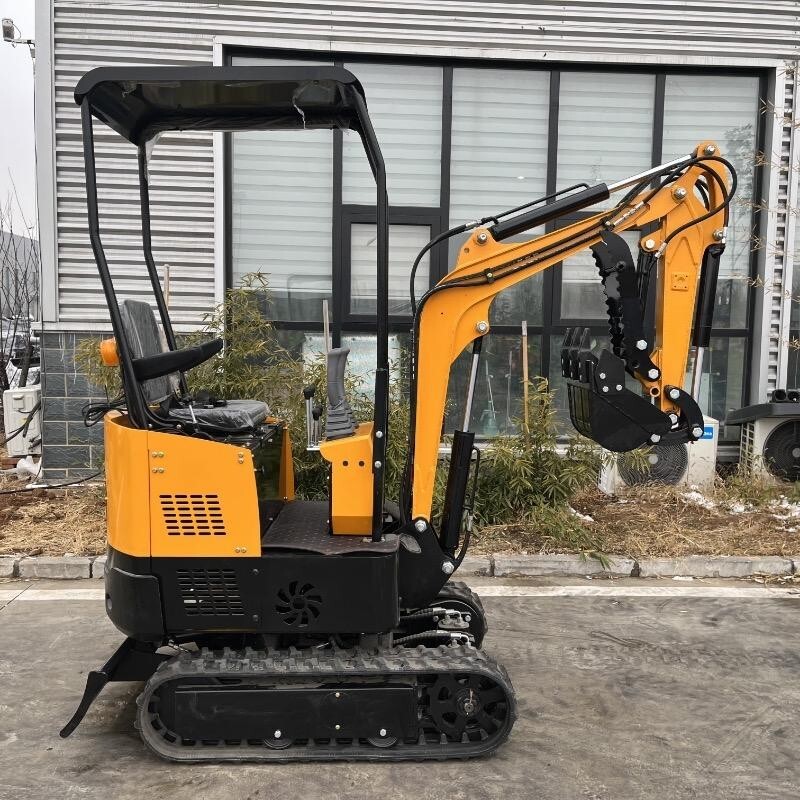 NEW Mini Excavator + HYDRAULIC THUMB Briggs & Stratton Engine