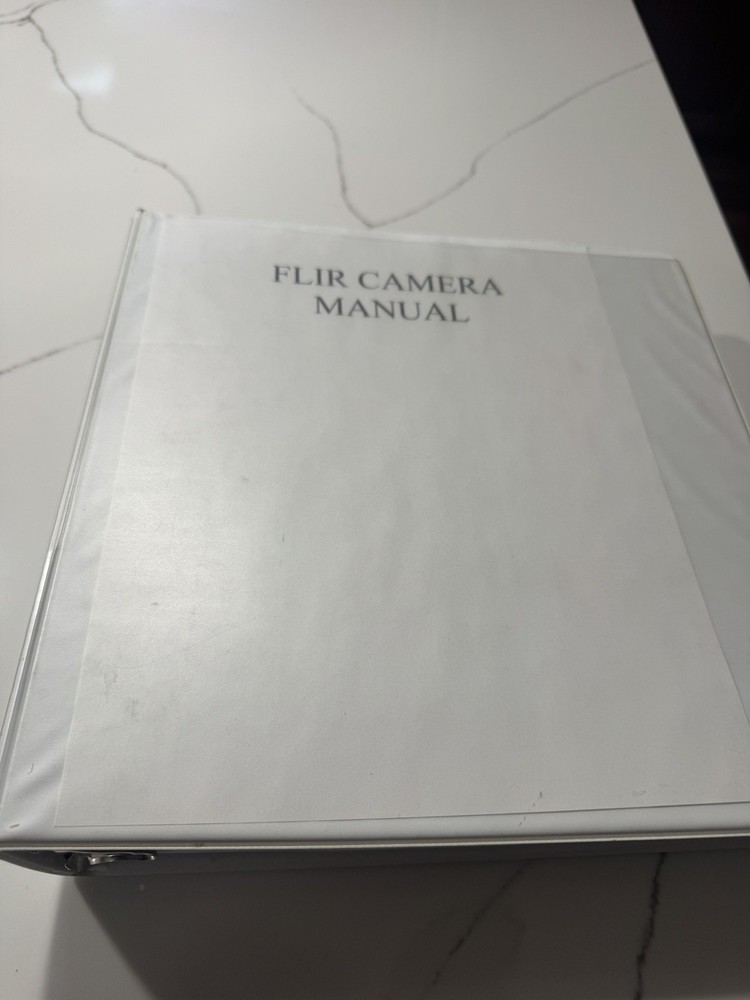 FLIR T400 Thermal Imaging Camera