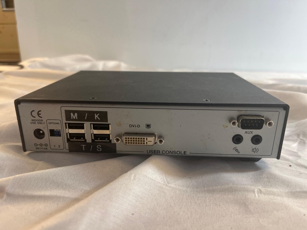 AdderLink Infinity ALIF1002R KVM Receiver DVI USB IP Extender No PSU