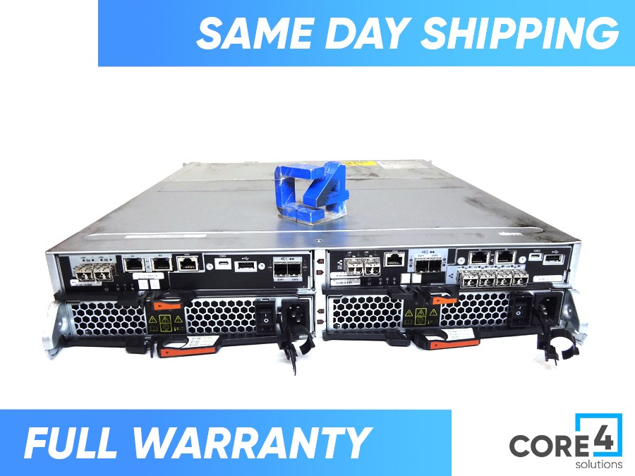 NETAPP SG5712 12-BAY 1x STORAGE CTRL, 1x COMPUTE CTRL 2x PSU
