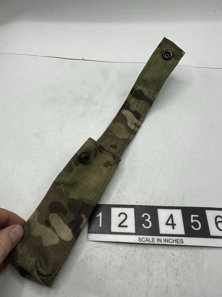 USAF OCP DFLCS Expandable Baton Pouch 6" MOLLE Flashlight Suppressor MULTICAM