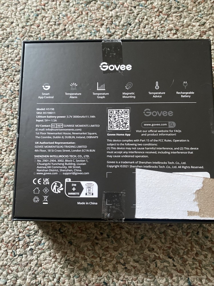 grove wi-fi meat thermometer