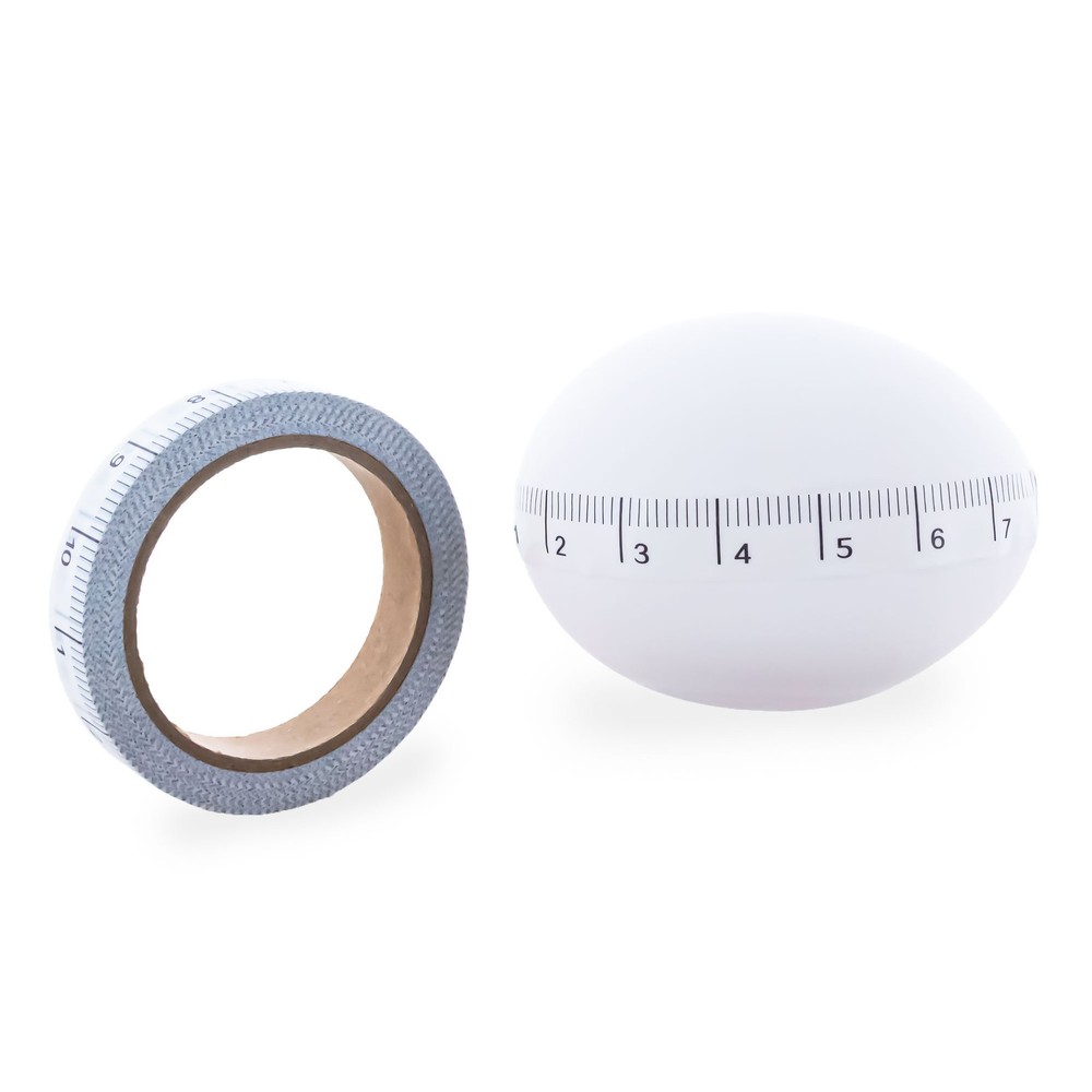 Egg Division Measuring Tape