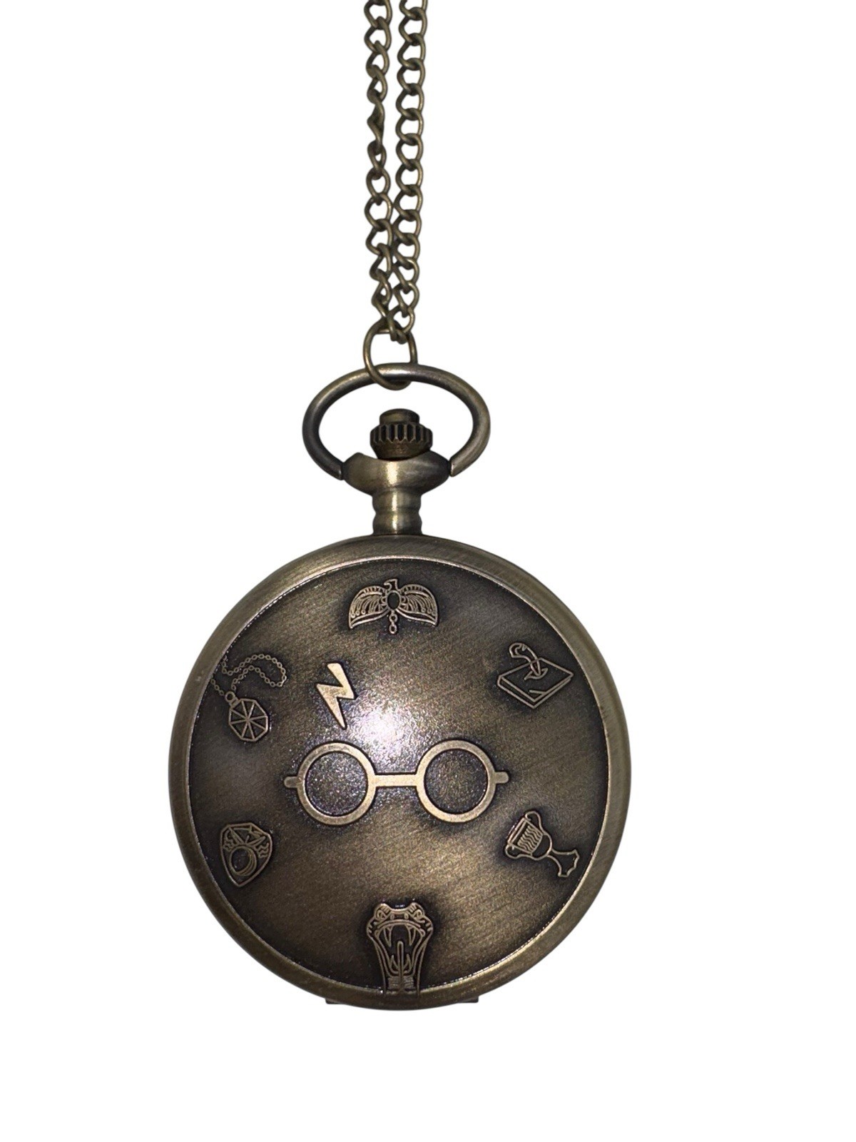 Harry Potter Pocket Watch Metal Unbranded