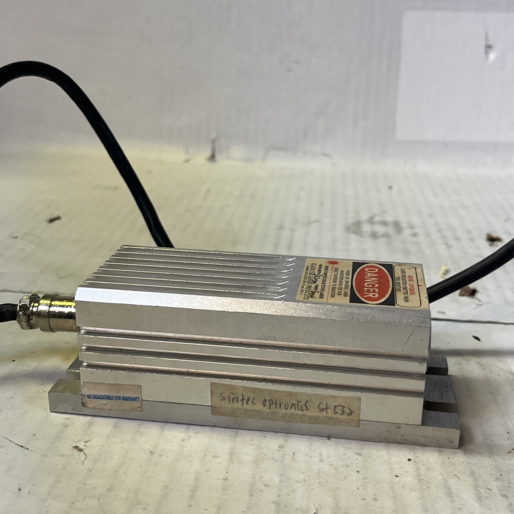 Sintec Optronics VD-IIC DPSS Laser Driver TESTED WORKING