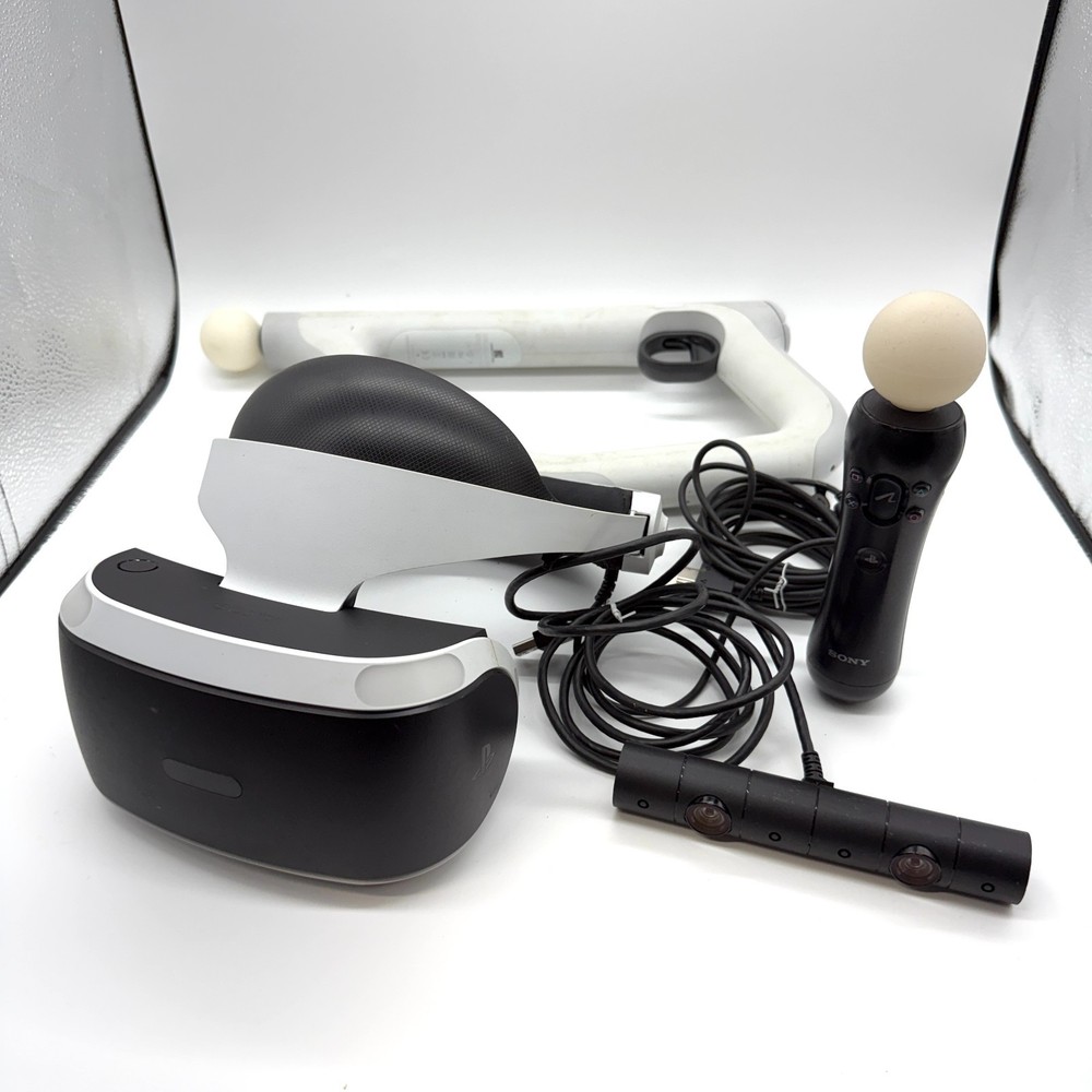 Playstation VR PSVR Aim Motion Controller Camera Lot READ DESCRIPTION