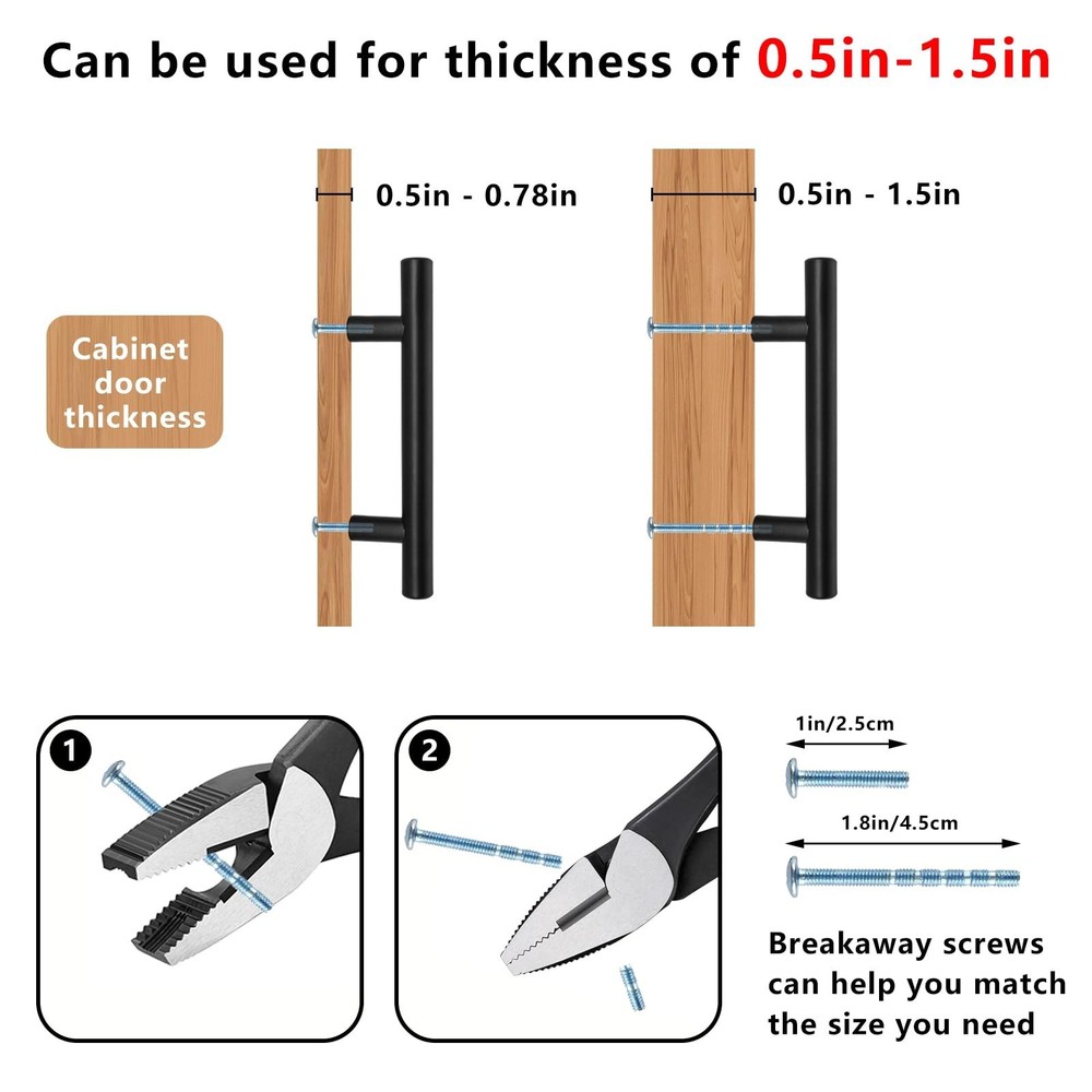 4 Pack Gold Cabinet Knobs Brushed Brass Dresser Drawer Knobs, Kitchen Knobs f...