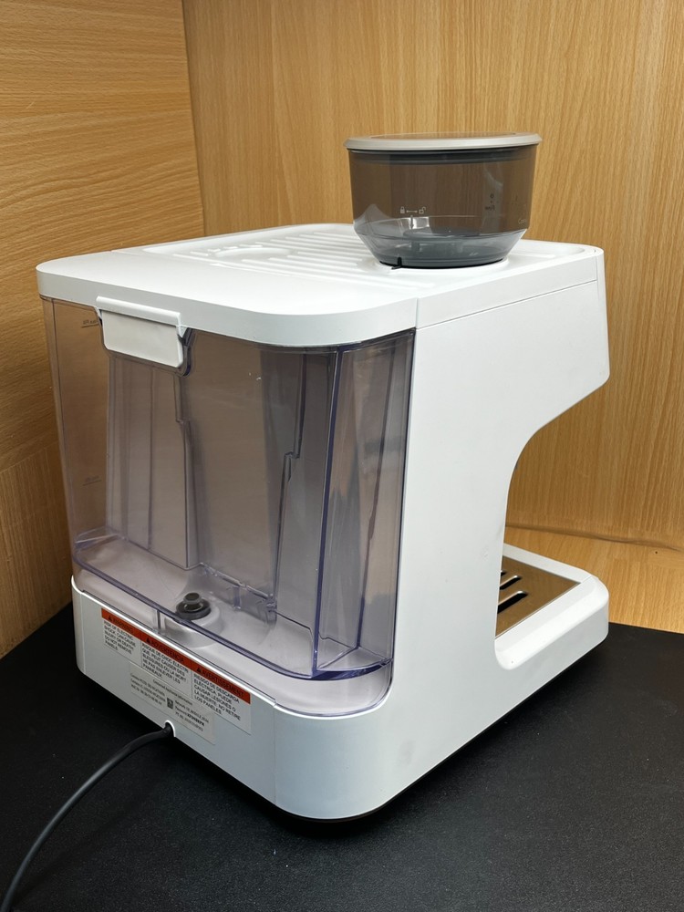 Café - Bellissimo Semi-Automatic Espresso Machine with 15 bars - Matte White