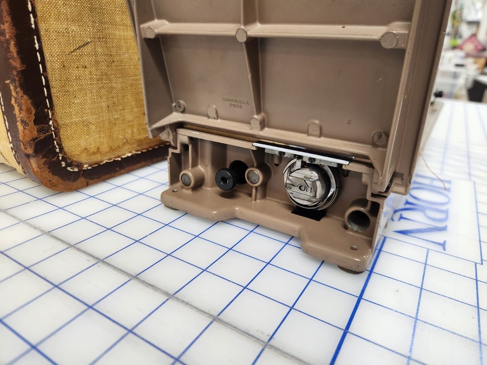 Singer 301 long bed with Foot Control and Case!