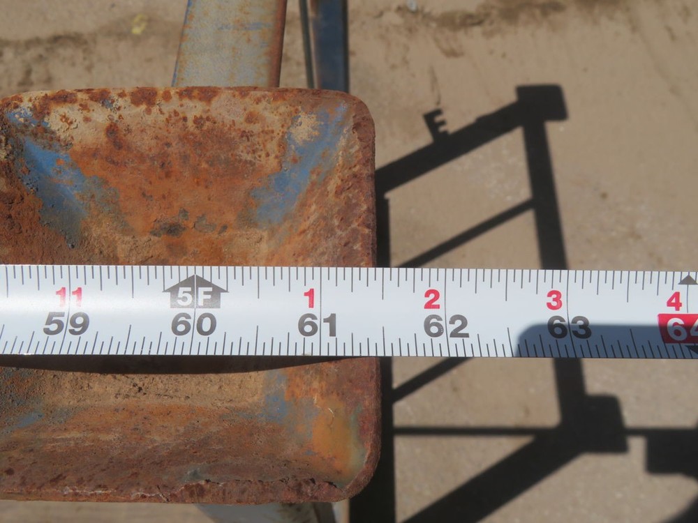 STEEL STACK RACK 62X40X36 T269115