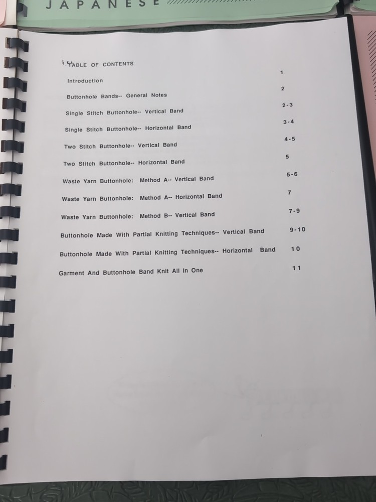 Mastering Your Machine Marlene Correspondence Courses Course #1 Lessons 1-10