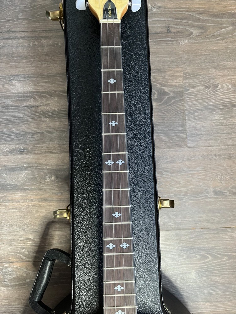 Gold Tone CC-Plectrum Banjo 4 String with Hardshell Case