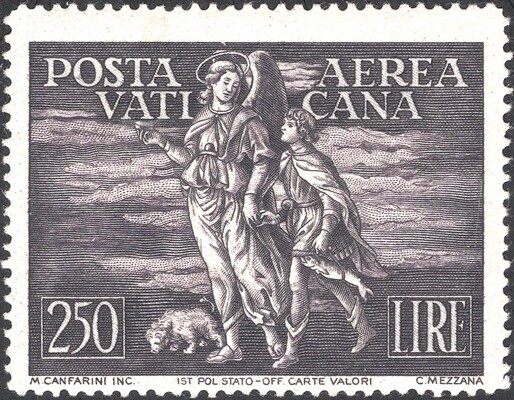 VATICAN, 1948. Air Mail C16, Mint